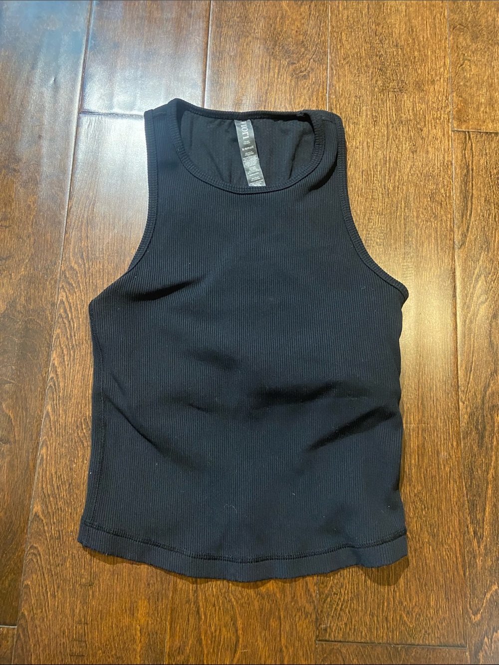 Vuori Pose Plyo Tank Size XS black